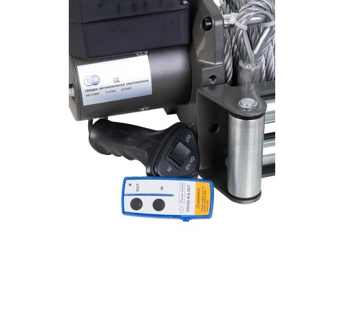 Лебедка автомобильная TOR ЛА SEC16800 г/п 7620 кг 28 м 12V Лебедка автомобильная TOR ЛА SEC16800 г/п 7620 кг 28 м 12V