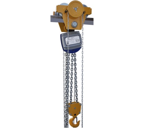 Таль ручная шестеренная ТРШБп-Ех-5,0 т 6 м