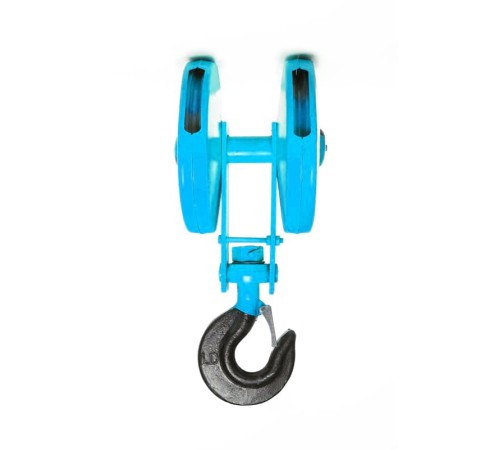 Крюковая подвеска двухблочная для талей электрических CD1 5,0 т Крюковая подвеска двухблочная для талей электрических CD1 5,0 т
