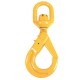 Крюк самозакрывающийся с вертлюгом TOR 1,2т