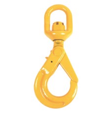 Крюк самозакрывающийся с вертлюгом TOR 12,5т (Q)