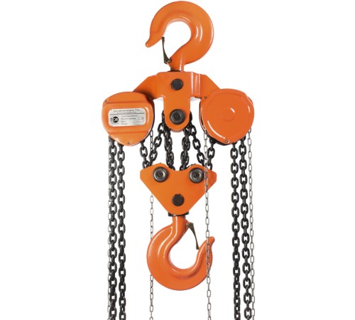 Таль ручная шестеренная TOR ТРШ C (модель N) 30ТХ12М