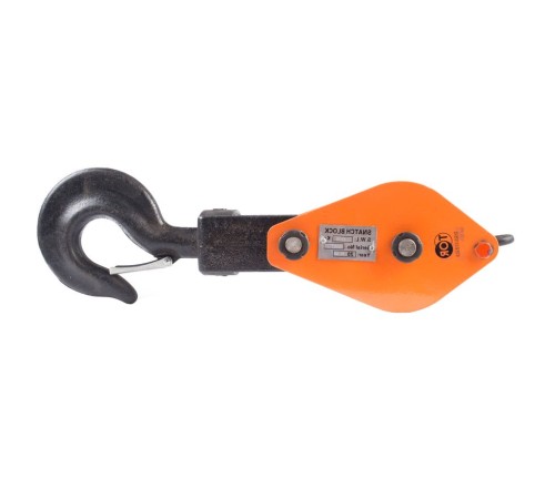 Блок монтажный с крюком TOR HQG(L) K2-3,2 т