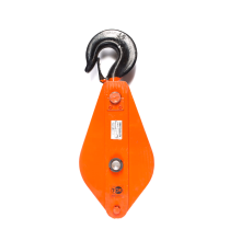 Блок монтажный двухрольный с крюком TOR HQG(L) K2-5,0 т (G)