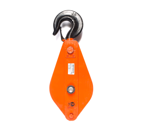 Блок монтажный с крюком TOR HQG(L) K2-5,0 т Блок монтажный с крюком TOR HQG(L) K2-5,0 т