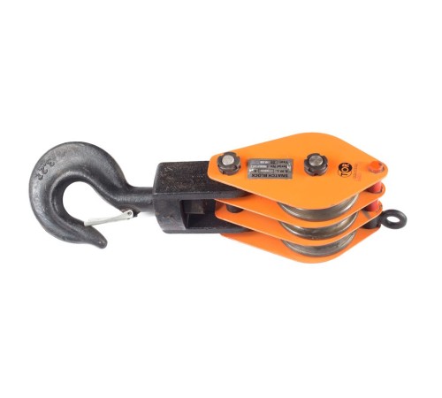 Блок монтажный с крюком TOR HQG(L) K3-3,2 т