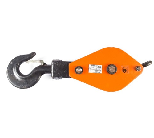 Блок монтажный с крюком TOR HQG(L) K3-5,0 т