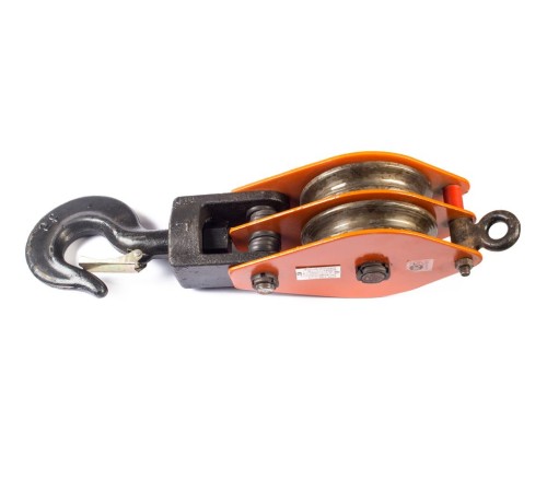 Блок монтажный с крюком TOR HQG(L) K3-5,0 т