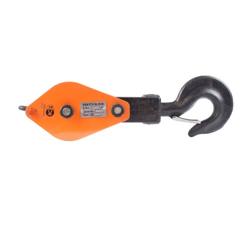 Блок монтажный с крюком TOR HQG(L) K3-5,0 т