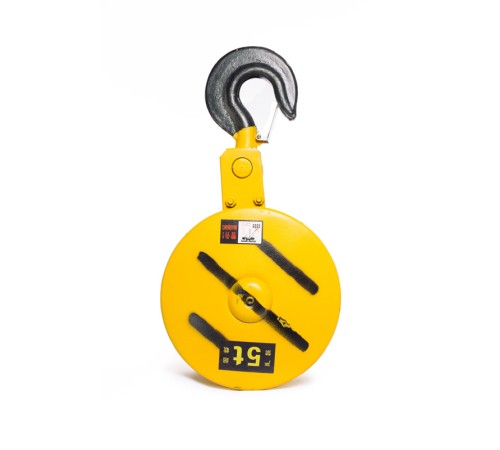 Крюковая подвеска для талей электрических CD1 5,0 т Крюковая подвеска для талей электрических CD1 5,0 т