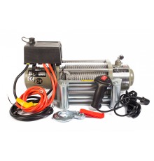 Лебедка автомобильная TOR ЛА S10000 г/п 4536 кг 28 м 24V Лебедка автомобильная TOR ЛА S10000 г/п 4536 кг 28 м 24V