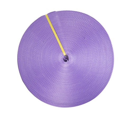 Лента текстильная TOR 6:1 30 мм 3500 кг (фиолетовый) Лента текстильная TOR 6:1 30 мм 3500 кг (фиолетовый)