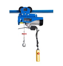 С ТЕЛЕЖКОЙ таль электрическая TOR PA 500/1000 кг 12/6 м (серия N)