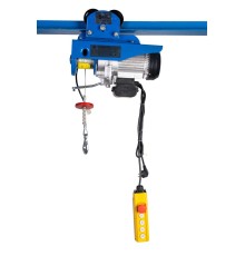 С ТЕЛЕЖКОЙ таль электрическая TOR PA 250/500 кг 12/6 м (серия N)