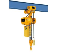 Таль электрическая цепная TOR ТЭЦП (HHBD05-02T) 5,0 т 6 м 380В (серия G)