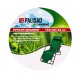 Кресло-шезлонг двух позиционное 156 х 60 х 82 см, Camping Palisad