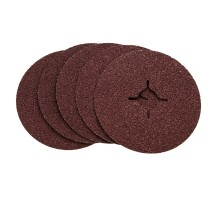 Круги фибровые 5 шт, Р 40, 115 х 22 mm Matrix Круги фибровые 5 шт, Р 40, 115 х 22 mm Matrix