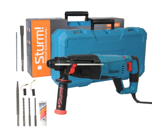 Перфоратор SDS Plus Sturm! RH25956PBR Перфоратор SDS Plus Sturm! RH25956PBR
