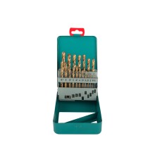 Набор сверл по металлу в МЕТАЛЛ. КЕЙСЕ,ТИТАН. ПОКР 1.0-10mm 19шт. Sturm! Набор сверл по металлу в МЕТАЛЛ. КЕЙСЕ,ТИТАН. ПОКР 1.0-10mm 19шт. Sturm!