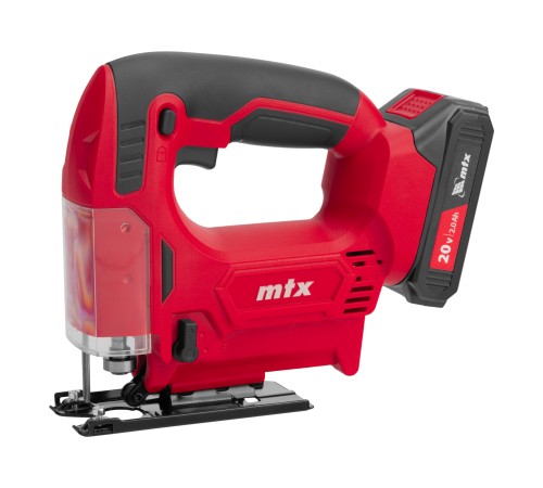 Лобзик аккумуляторный CJB-20-65, Li-Ion, 20 В// MTX