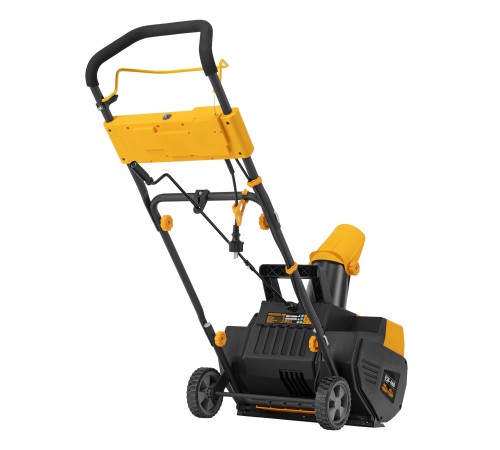 Электрическая снегоуборочная машина ESB-460, 2 кВт// Denzel