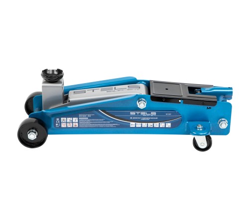 Домкрат гидравлический подкатной, высокий подъем, 3т, SUV, 190-535 мм, в кейсе Stels