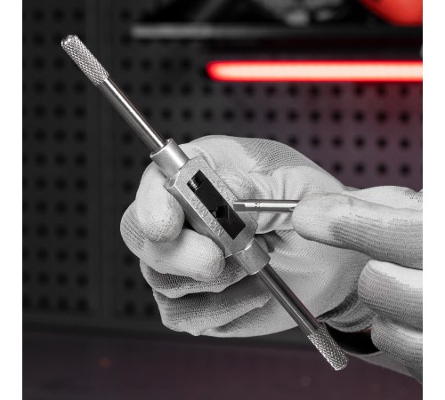 Набор метчиков и плашек М2-М18, 110 шт, металлический кейс Matrix