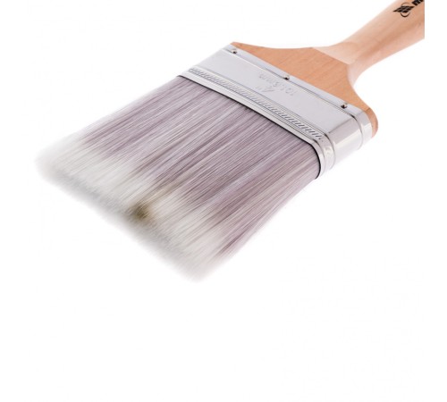 Кисть плоская 4