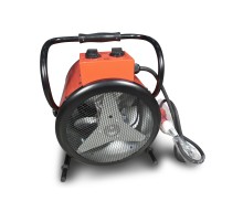 Пушка тепловая электрическая TOR BJE-F9 9 кВт 380В ТЭН из нержавеющей стали