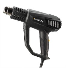 RUNTEC RT-HD2000 Фен технический с цифровым дисплеем RUNTEC 220В, 2000Вт