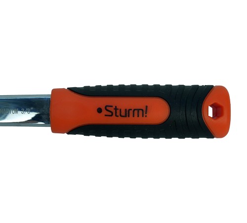 Ключ-трещотка 3/8&quot, 72 зуба, с быстрым сбросом, CrV, Sturm! Ключ-трещотка 3/8&quot, 72 зуба, с быстрым сбросом, CrV, Sturm!