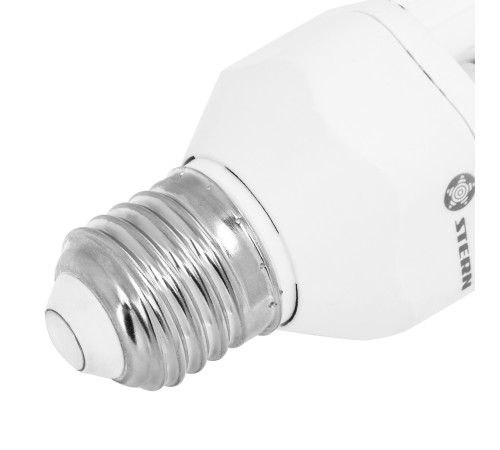 Лампа компактная люминесцентная, дуговая, 20 W, 2700K, E27, 8000ч Stern