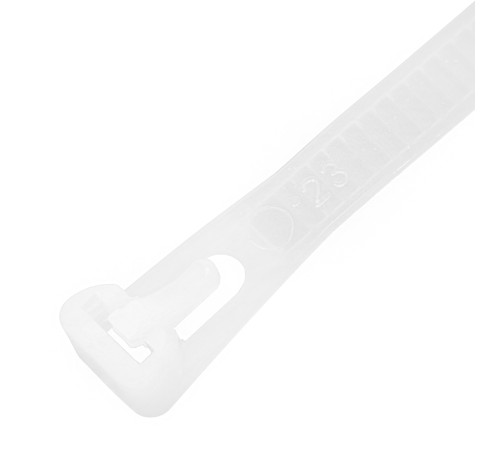 Хомуты многоразовые 150 x 7.2 мм, пластиковые 50 шт Сибртех