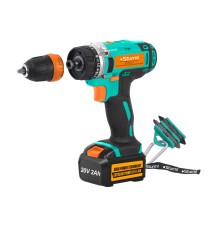 Аккумуляторный шуруповерт Sturm! CD3220LT (рус)