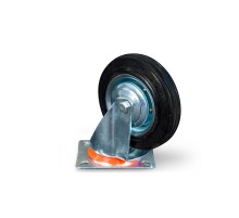 Колесо поворотное резина SC 63 160 мм (N)