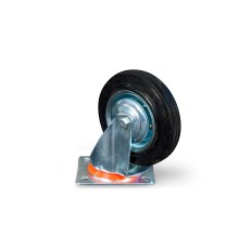 Колесо поворотное резина SC 63 160 мм (N) Колесо поворотное резина SC 63 160 мм (N)