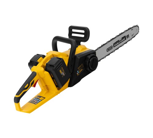 Цепная пила аккумуляторная бесщеточная RCS400-36, Li-ion, 36 В, 4 Ач, шина 400 мм Denzel