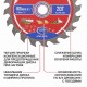 Диск пильный по дереву P.I.T. ACTW14-165T20