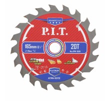 Диск пильный по дереву P.I.T. ACTW14-165T20