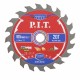 Диск пильный по дереву P.I.T. ACTW14-165T20