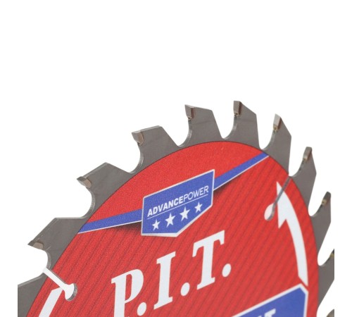 Диск пильный по дереву P.I.T. ACTW14-165T20