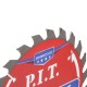 Диск пильный по дереву P.I.T. ACTW14-165T20