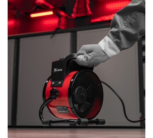 Тепловая пушка керамическая FH-2000, 2 кВт, 2 режима, термостат MTX