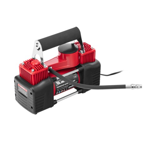 Компрессор автомобильный C-65, 12 В, 10 атм., 65 л/мин MTX