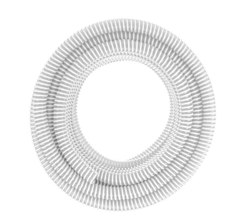 Шланг спиральный, армированный, малонапорный, D 32 мм, 3 атм, 15 м Сибртех