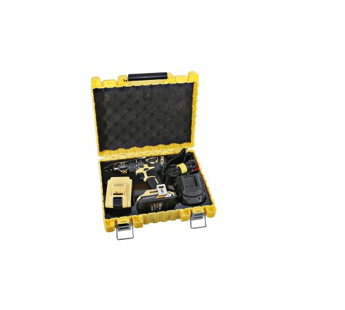 Аккумуляторный шуруповерт Hanskonner HCD1865BL Unibattery Аккумуляторный шуруповерт Hanskonner HCD1865BL Unibattery