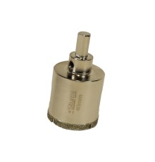 Коронка алмазная по керамограниту 40 х 70 мм,3гр. Хв., с центрир. Cверл. Sturm!