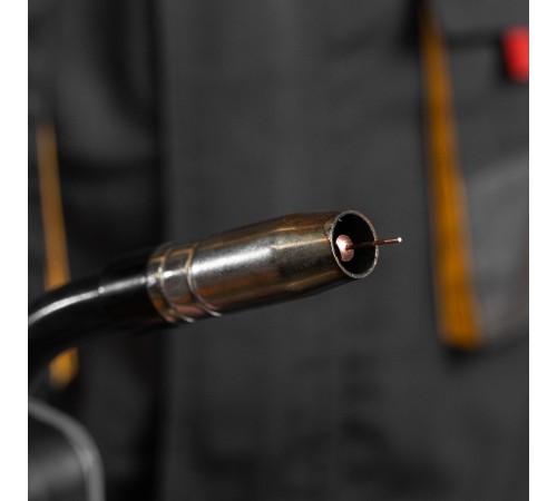 Омедненная проволока ER70S-6, диам. 1 мм, 5 кг, диам. катушки D200 Denzel