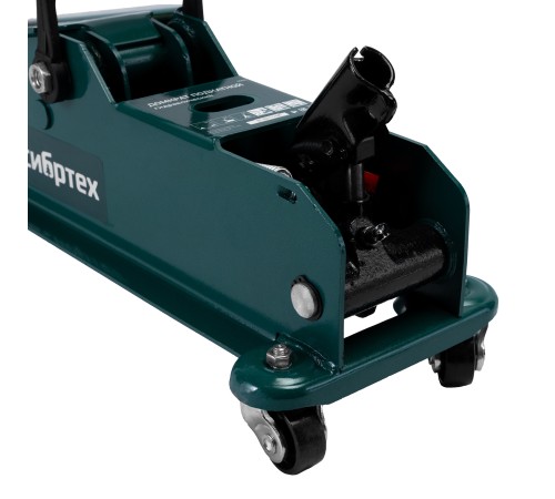 Домкрат гидравлический подкатной, 3 т, 192-532 мм, SUV Сибртех