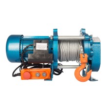 Лебедка электрическая  300/600 кг  30/15 м с канатом 380 В REM KCD